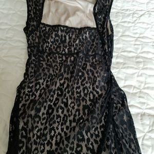 Sexy Lace Little Black Dress